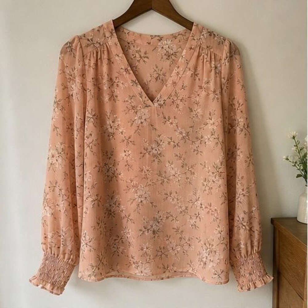 Burgundy Cami Blouse